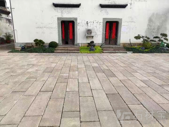 仿古石案例