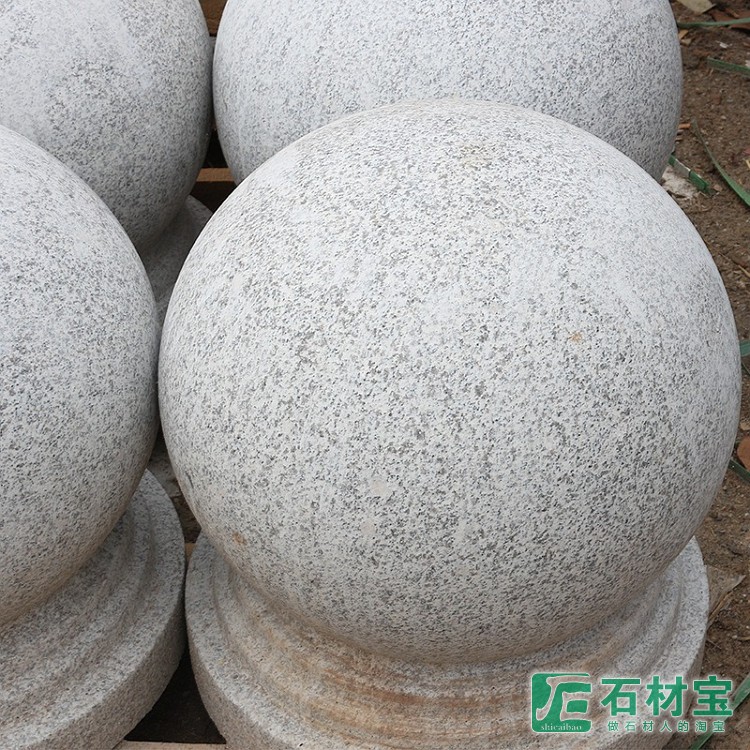 梨花白圆球