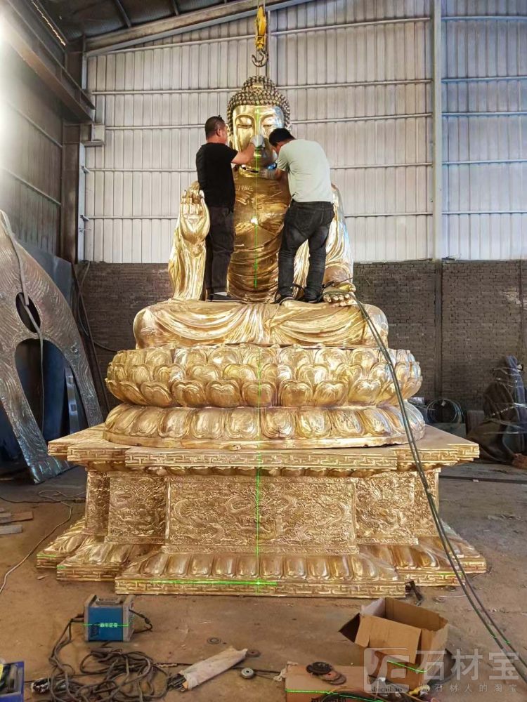 铸铜雕塑