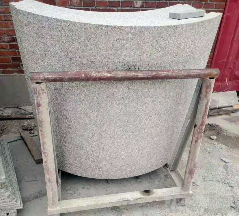 香槟翠弧形板