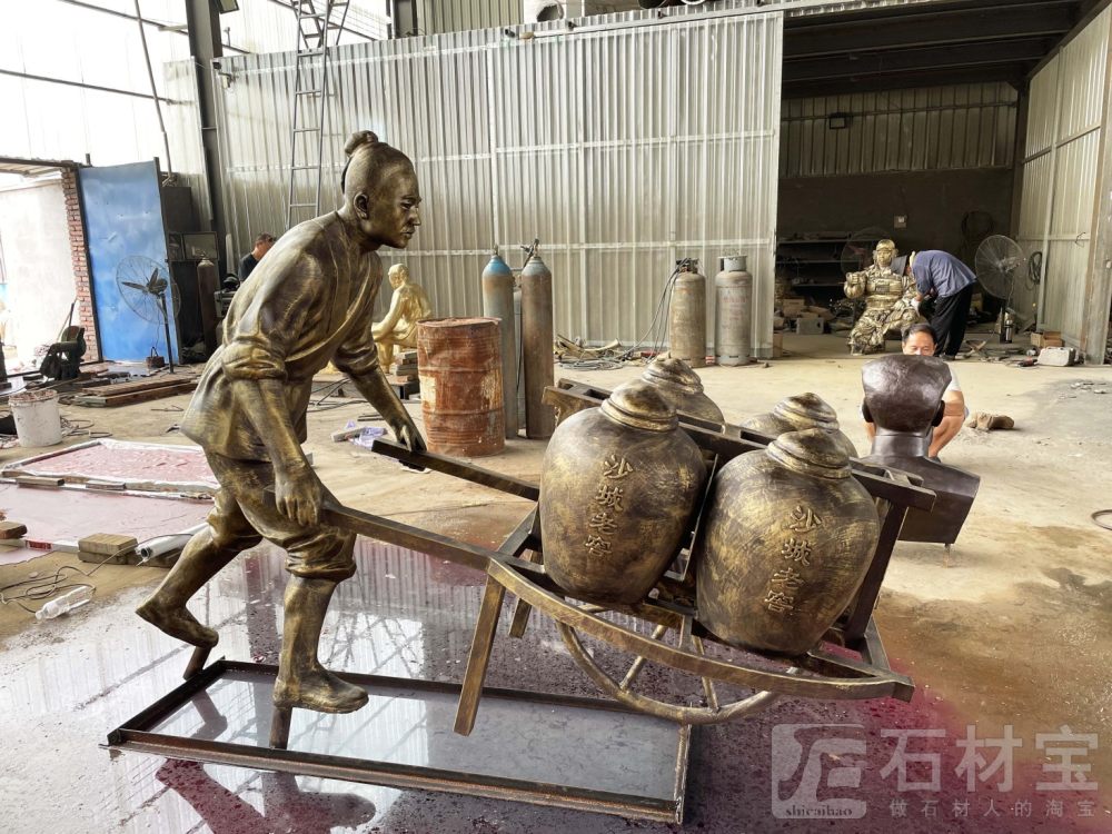铸铜雕塑