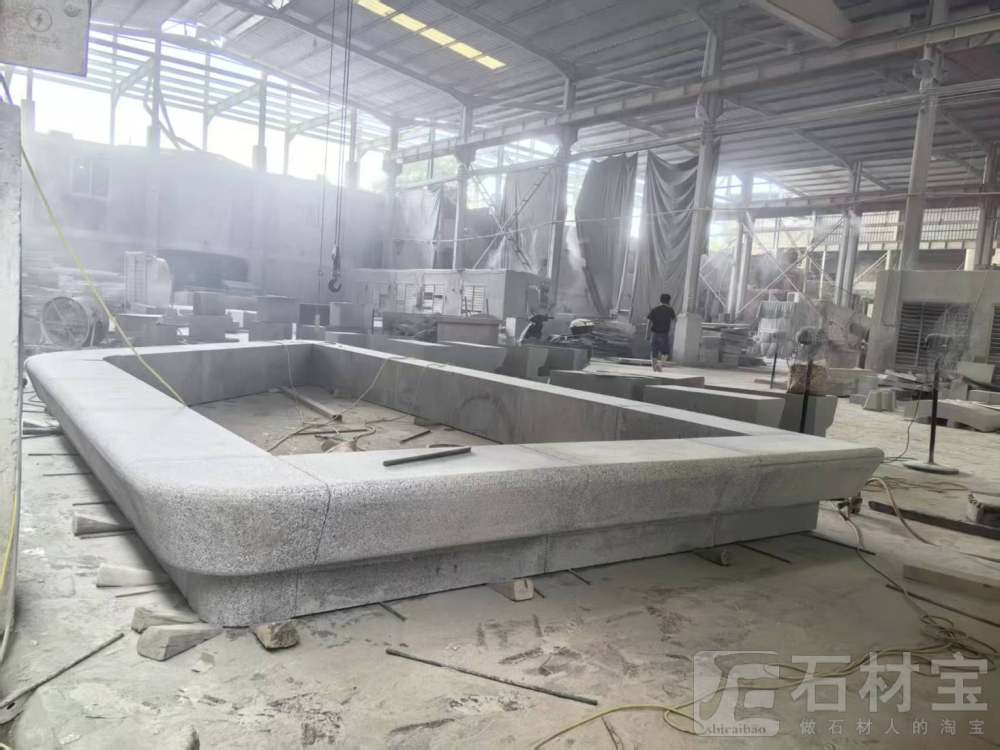 园林长凳