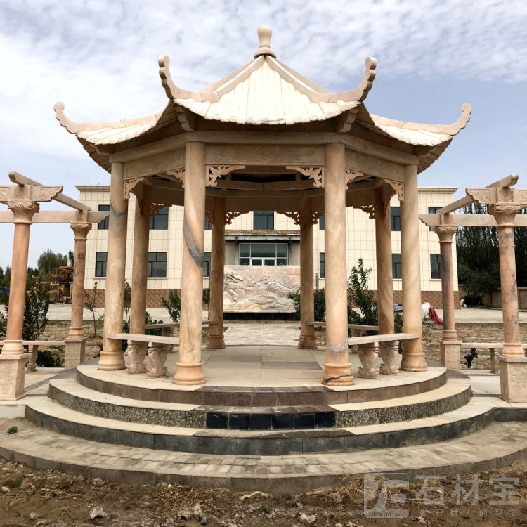 亭子长廊