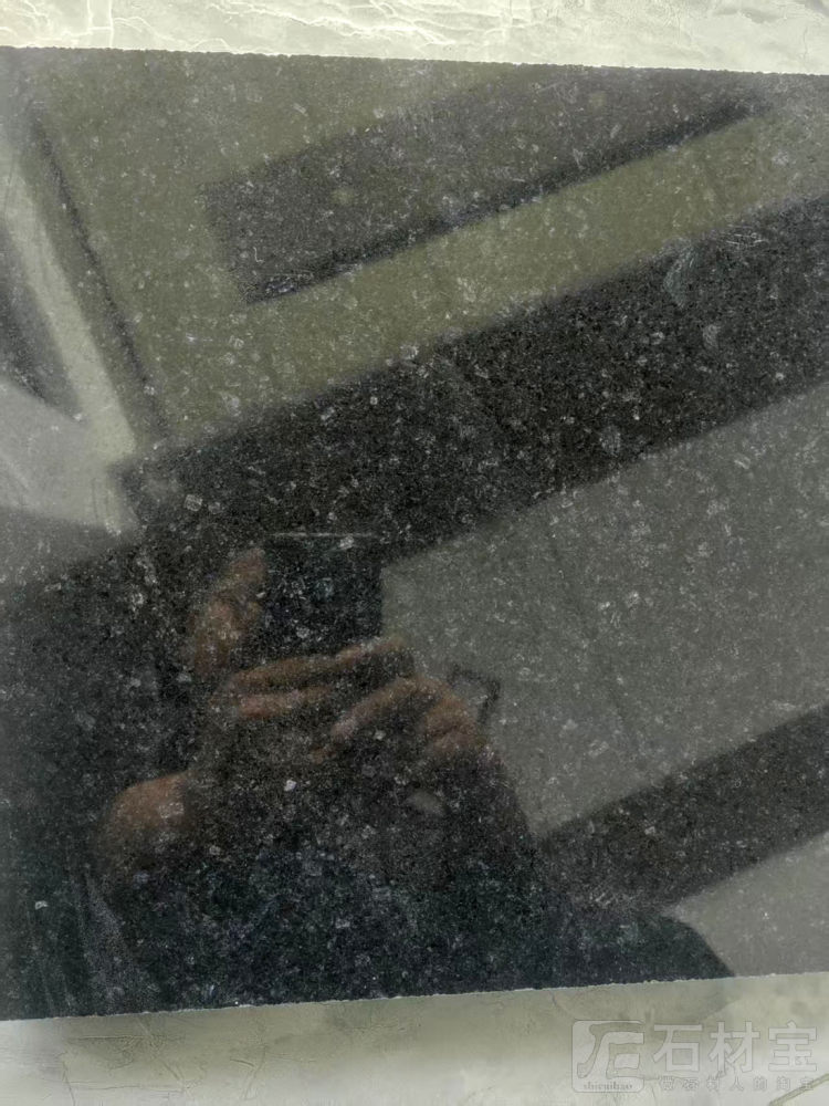 广西芝麻黑磨光面