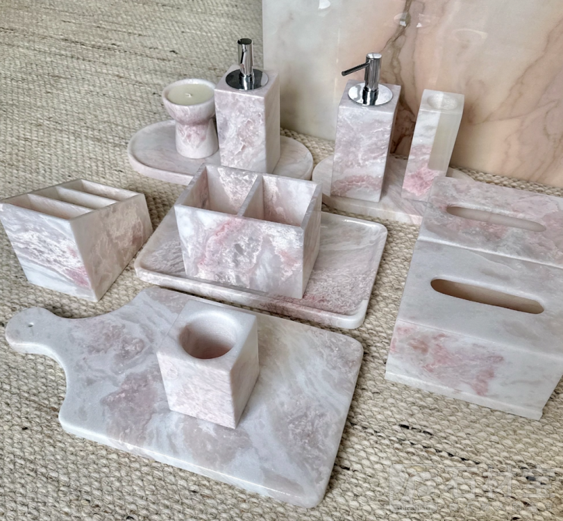 玫瑰彩虹工艺品
