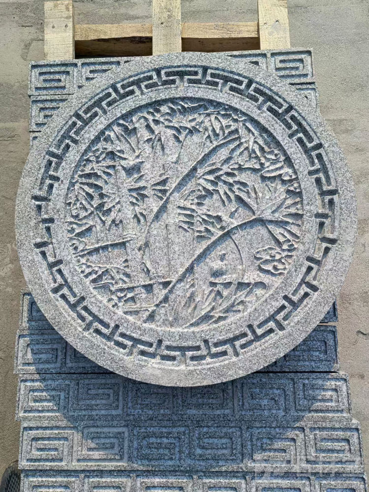 广西芝麻黑雕刻