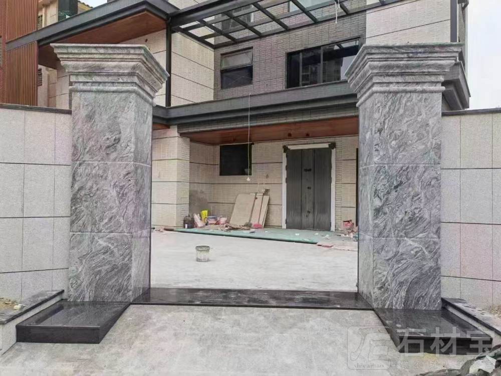 浪涛沙方柱