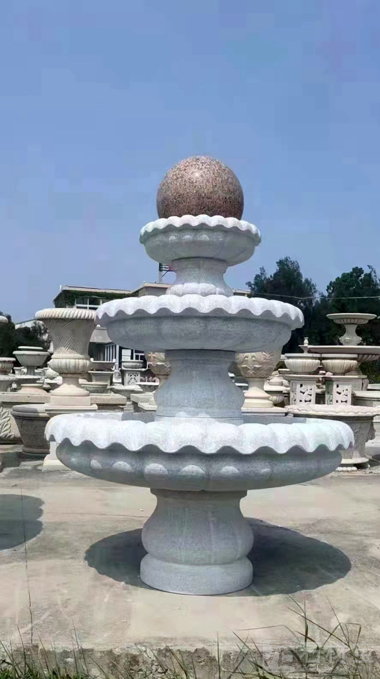 喷水池