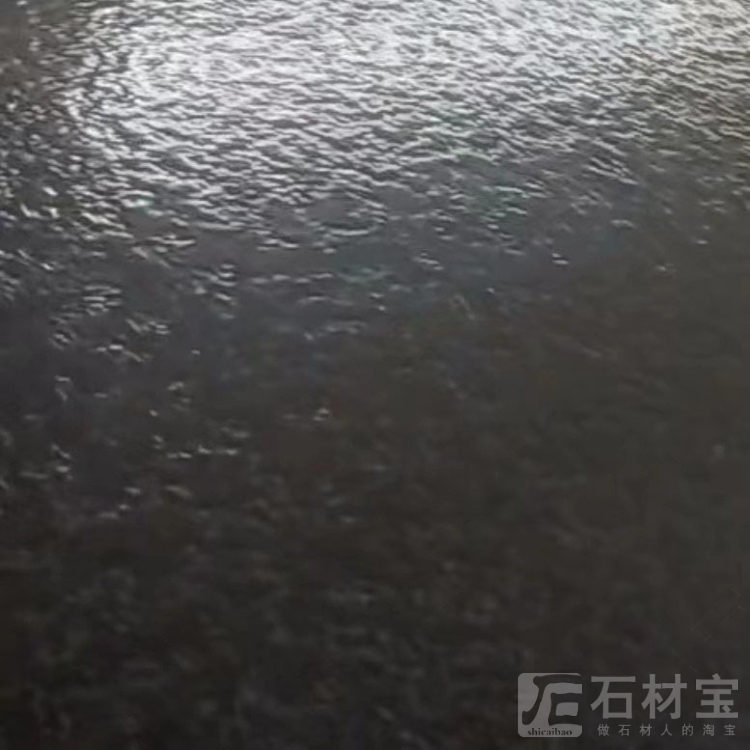 中国黑皮革面