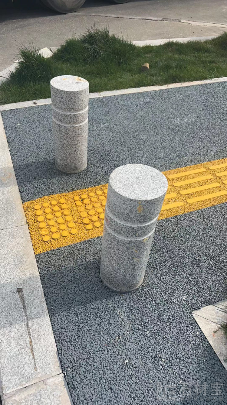 车止石