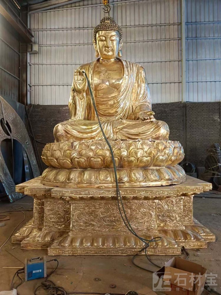 铸铜雕塑