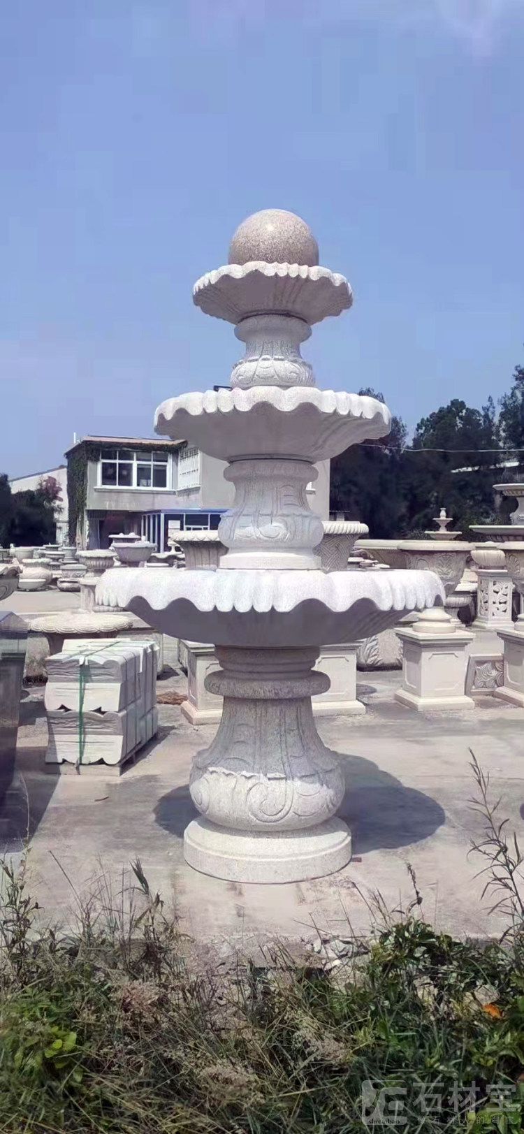 喷水池