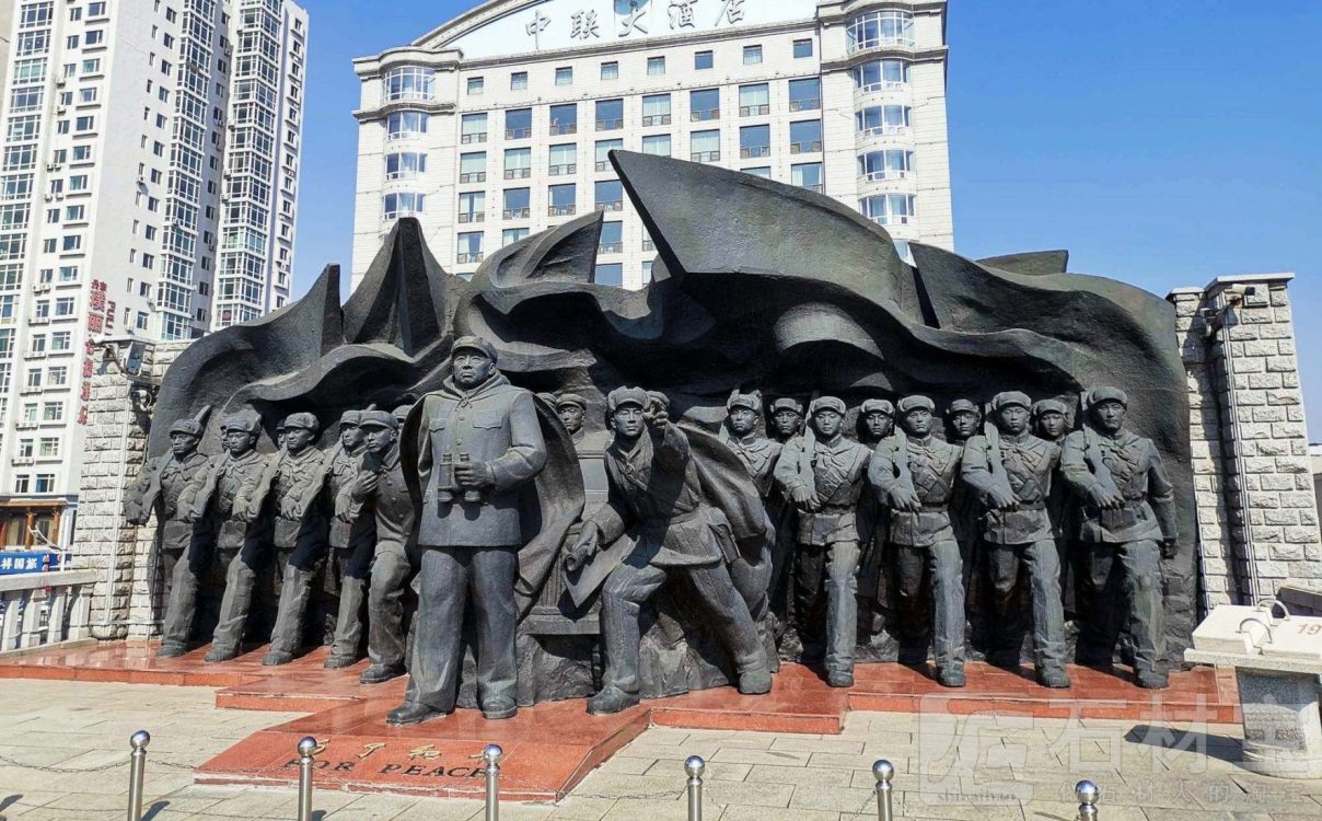 铸铜雕塑