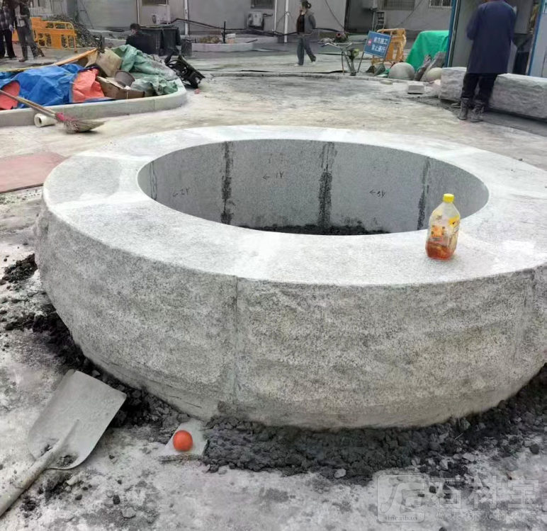 树围石
