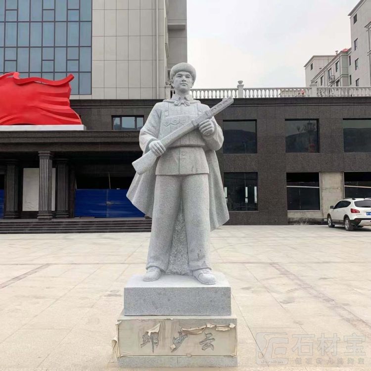 战争抗战雕塑
