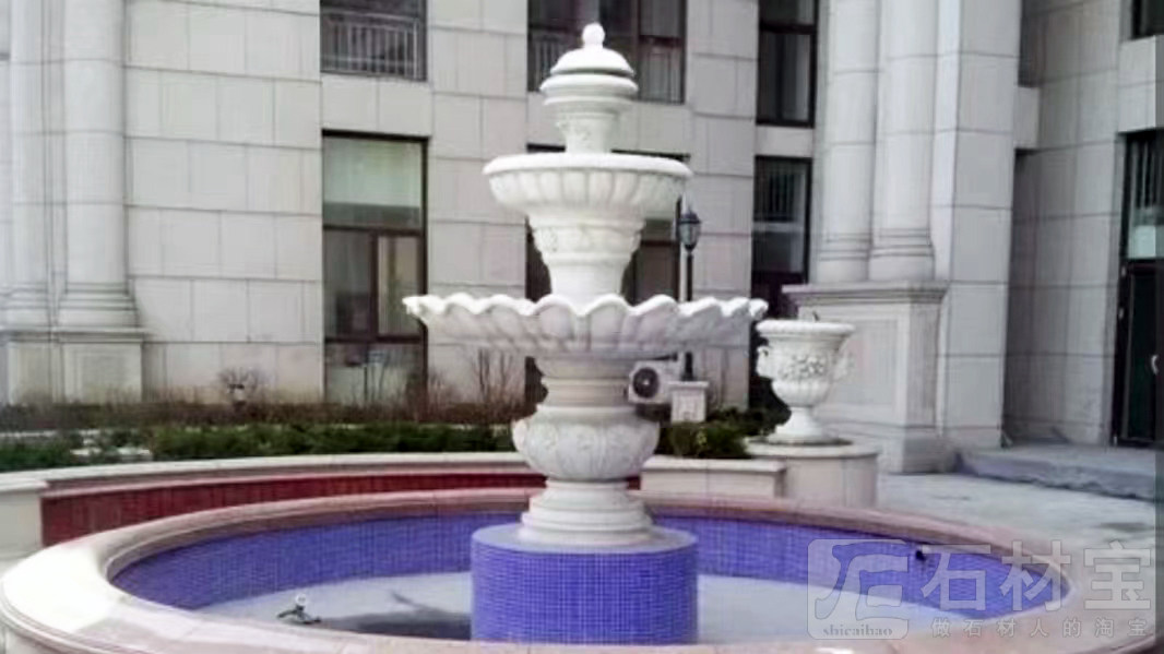 喷水池