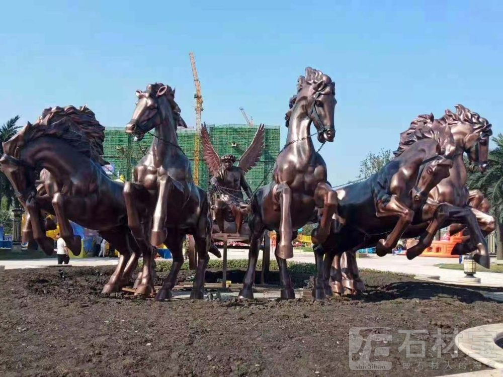 铸铜雕塑