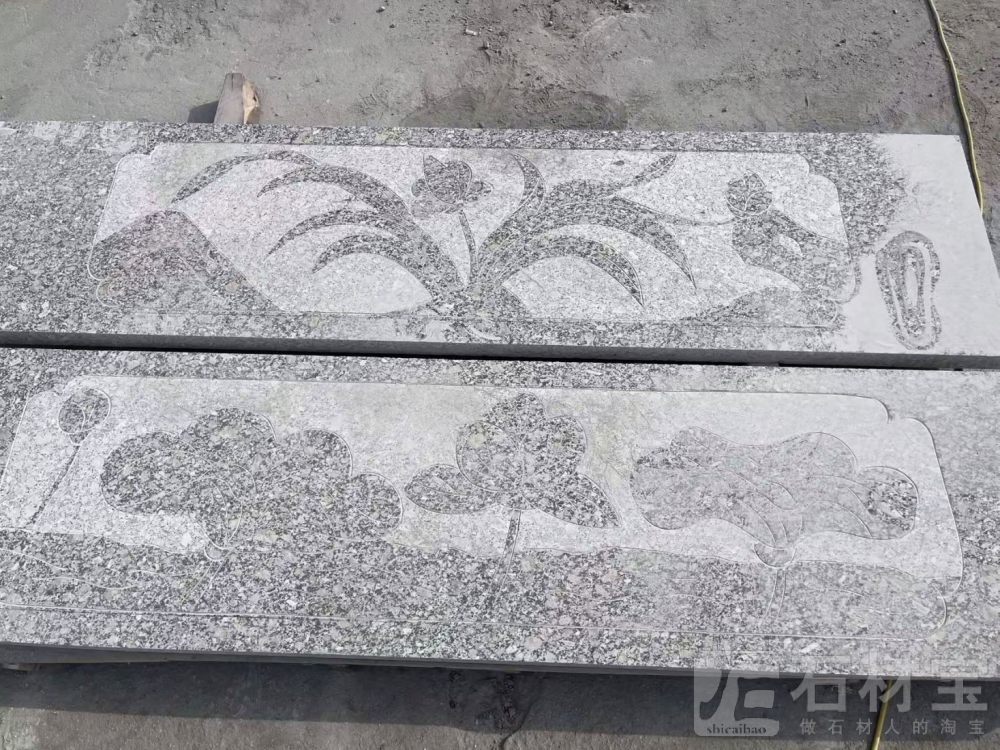梨花白雕刻