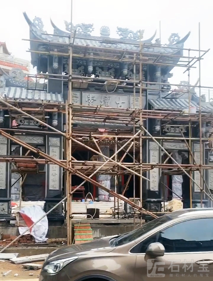 寺庙古建
