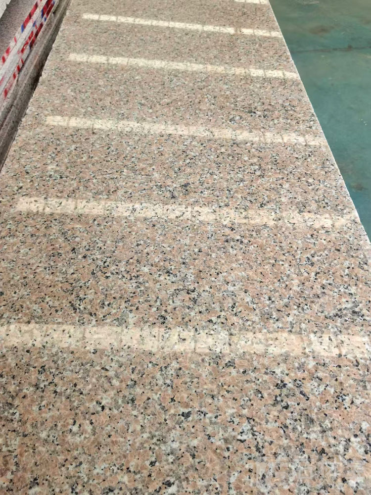 粉红麻光面