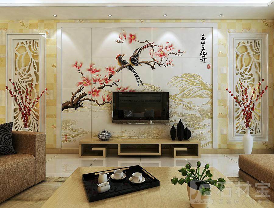 中式花鸟