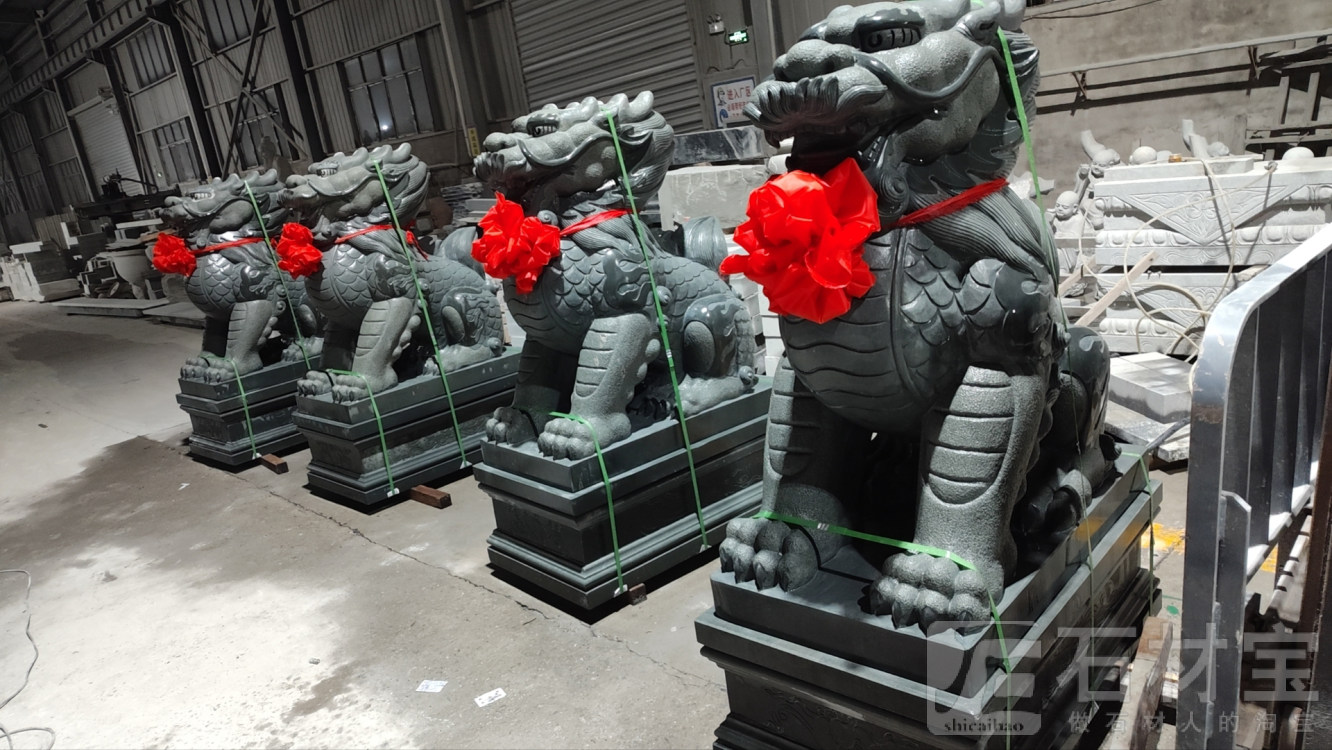 神兽雕刻