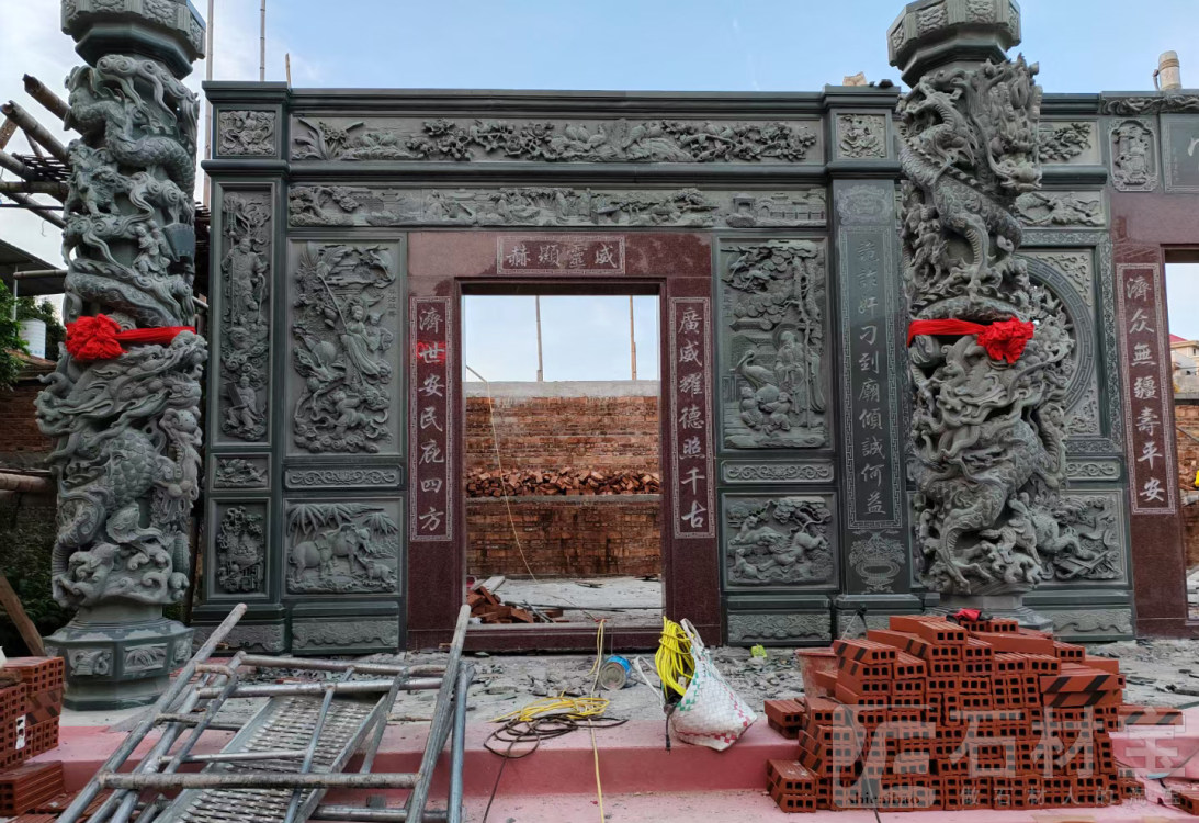 寺庙古建