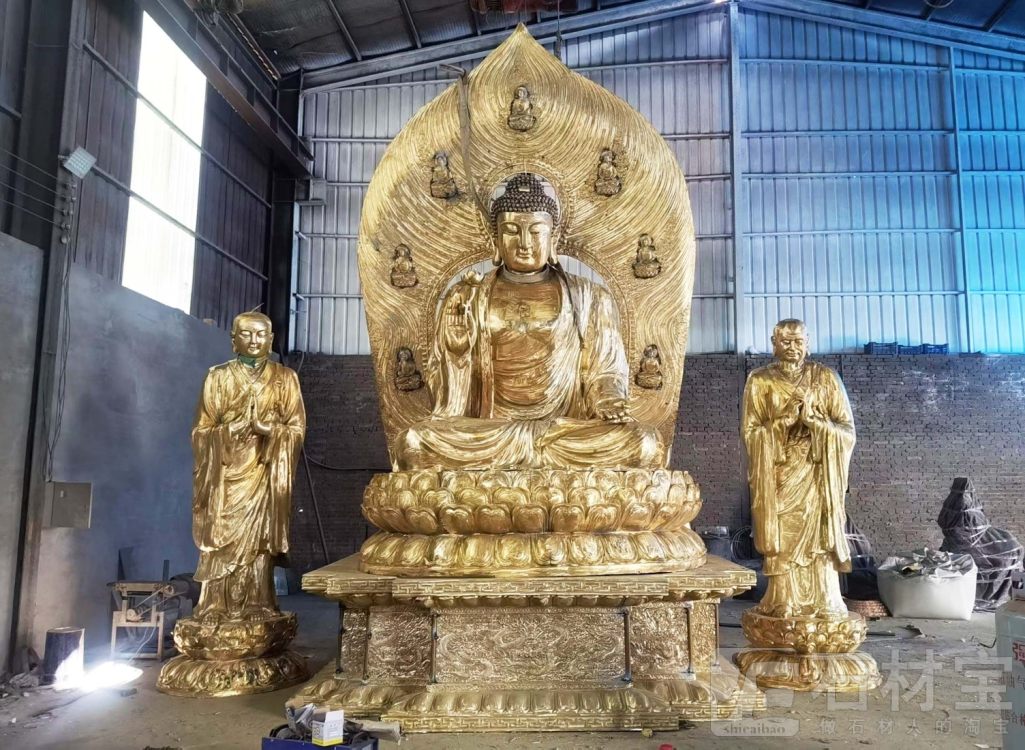 铸铜雕塑