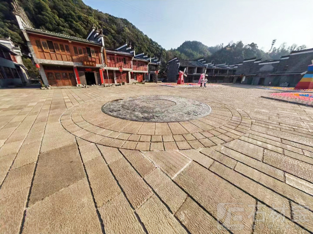 仿古石