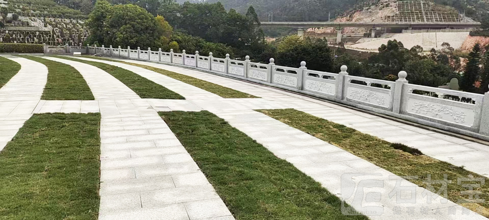 石栏杆