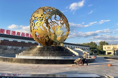 不锈钢雕塑