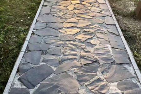 青石碎拼