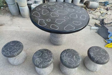 青石桌