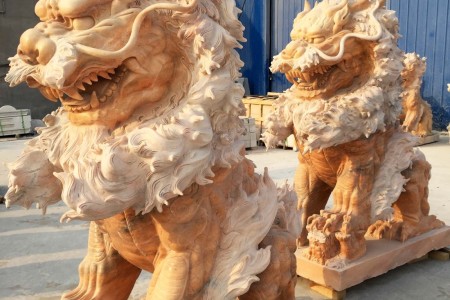 神兽雕刻