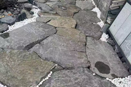 山西黑石皮 山西黑景石 山西黑碎拼