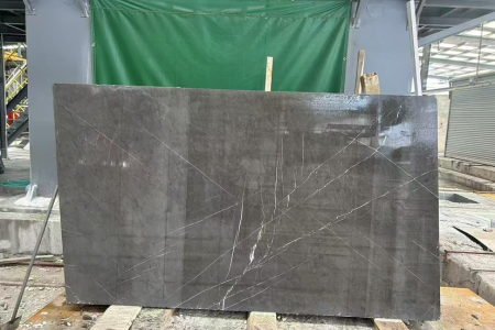 保加利亚灰 玉洞石 木纹玉