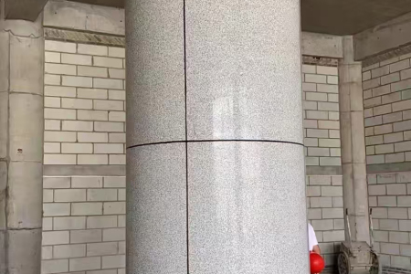 芝麻白圆柱柱皮