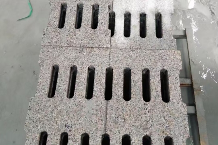 地漏石