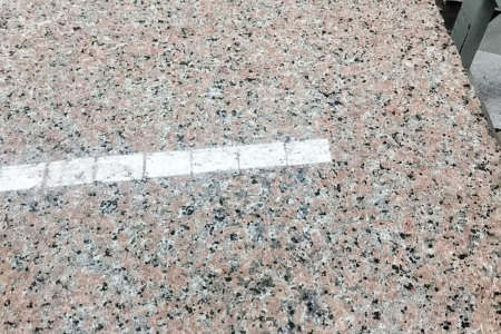 粉红麻光面