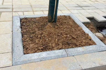 芝麻灰(廉江灰)树池石