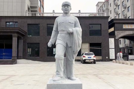 战争抗战雕塑
