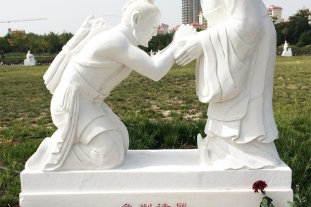 成语雕塑