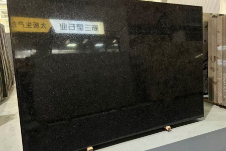 黑金沙光面成品板