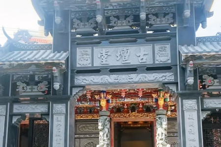 寺庙古建