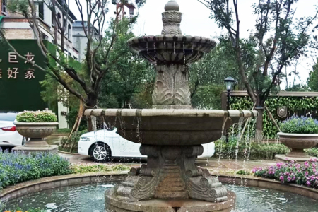 喷水池