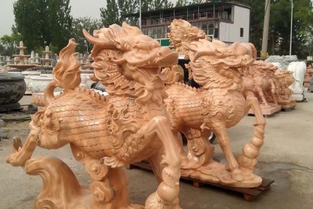神兽雕刻