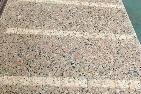 粉红麻光面