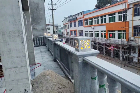 石栏杆
