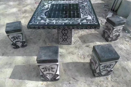 青石桌
