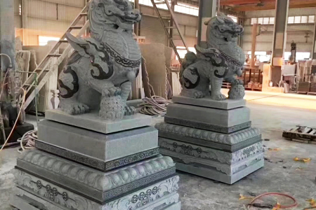 神兽雕刻